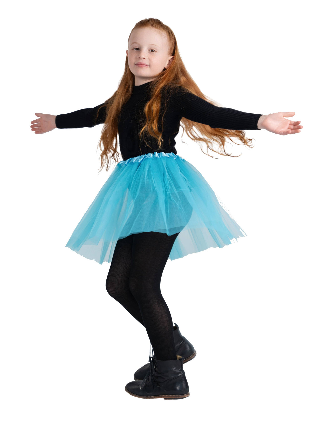 4 Layered Tutu Skirt Costume Accessory