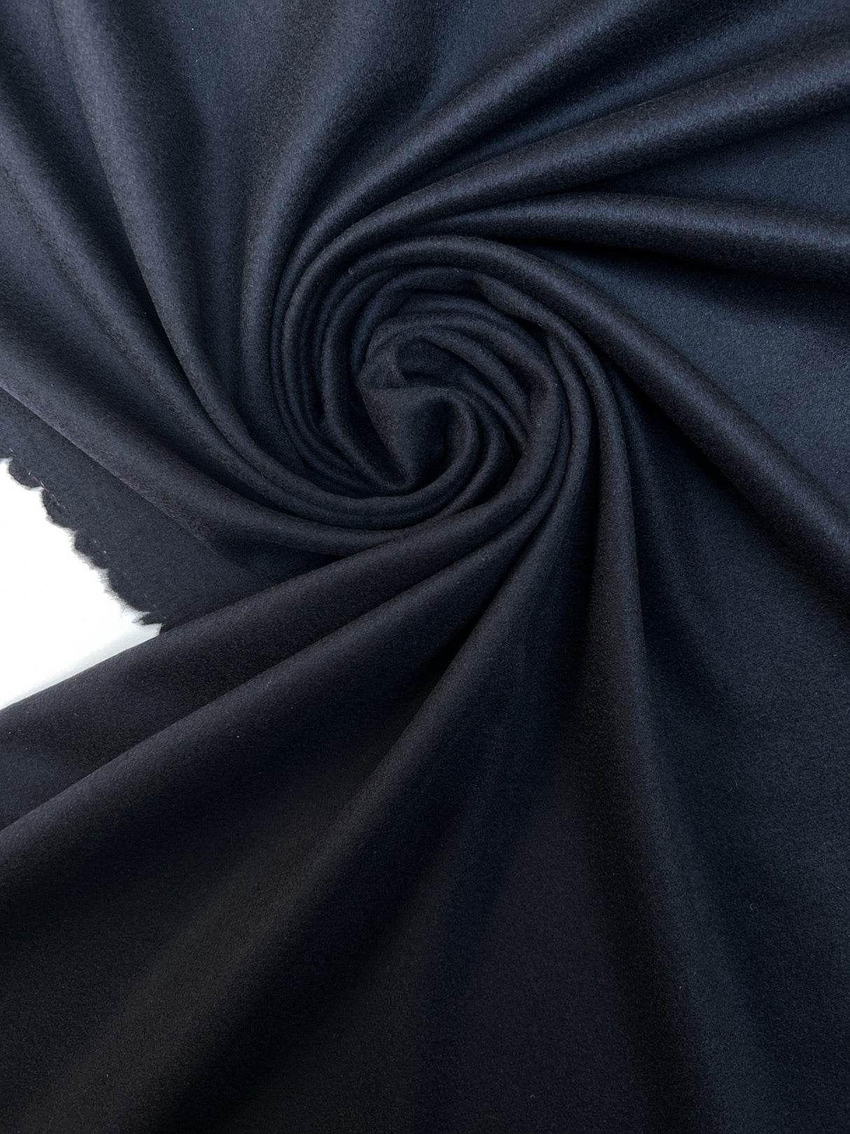Blue Wool Suit Fabric