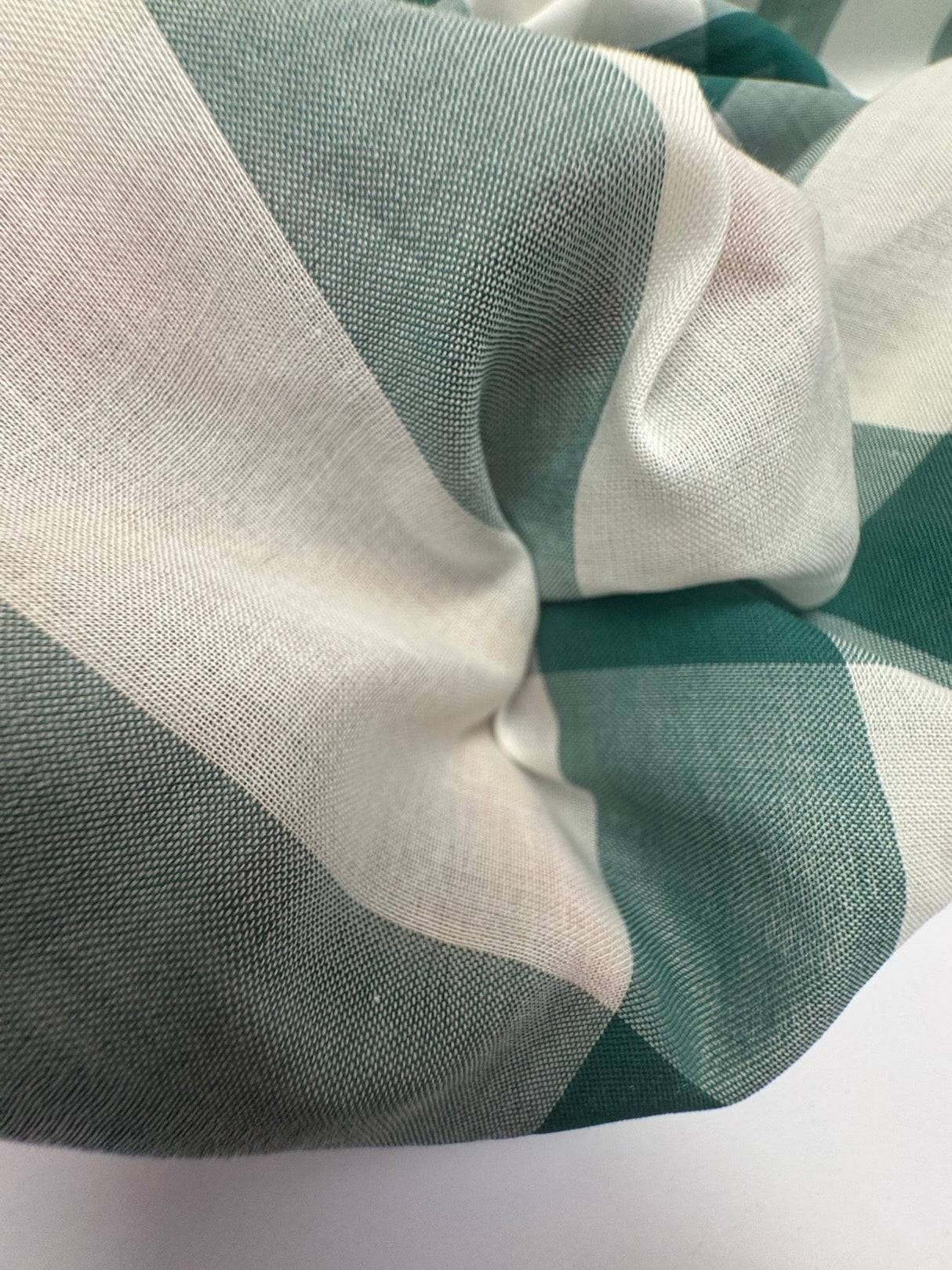 Cotton Checked Shirt Fabric