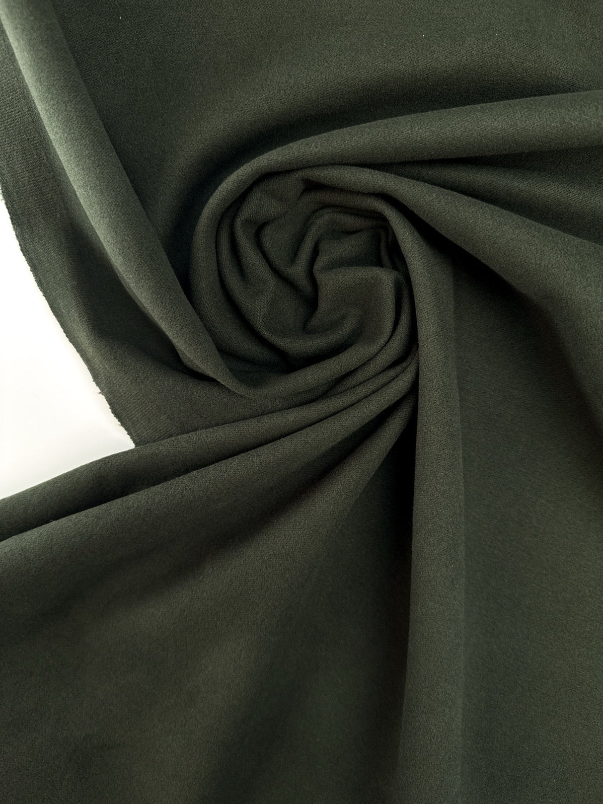 Cotton Pile Fabric Green