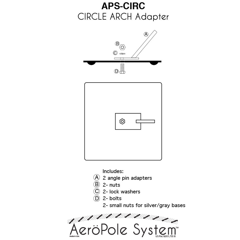 Balloon Arch Adapter Kit