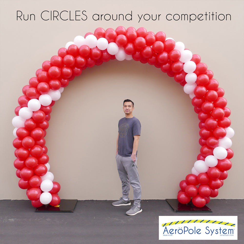 Balloon Arch Adapter Kit