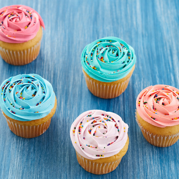 Wilton White Jumbo Cupcake Liners, 75-Count