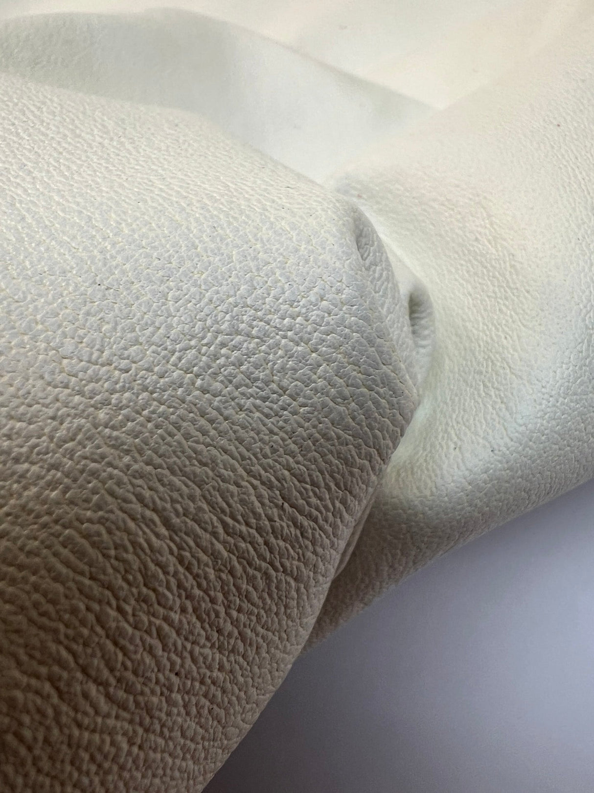 Cotton Leather Stretch Fabric