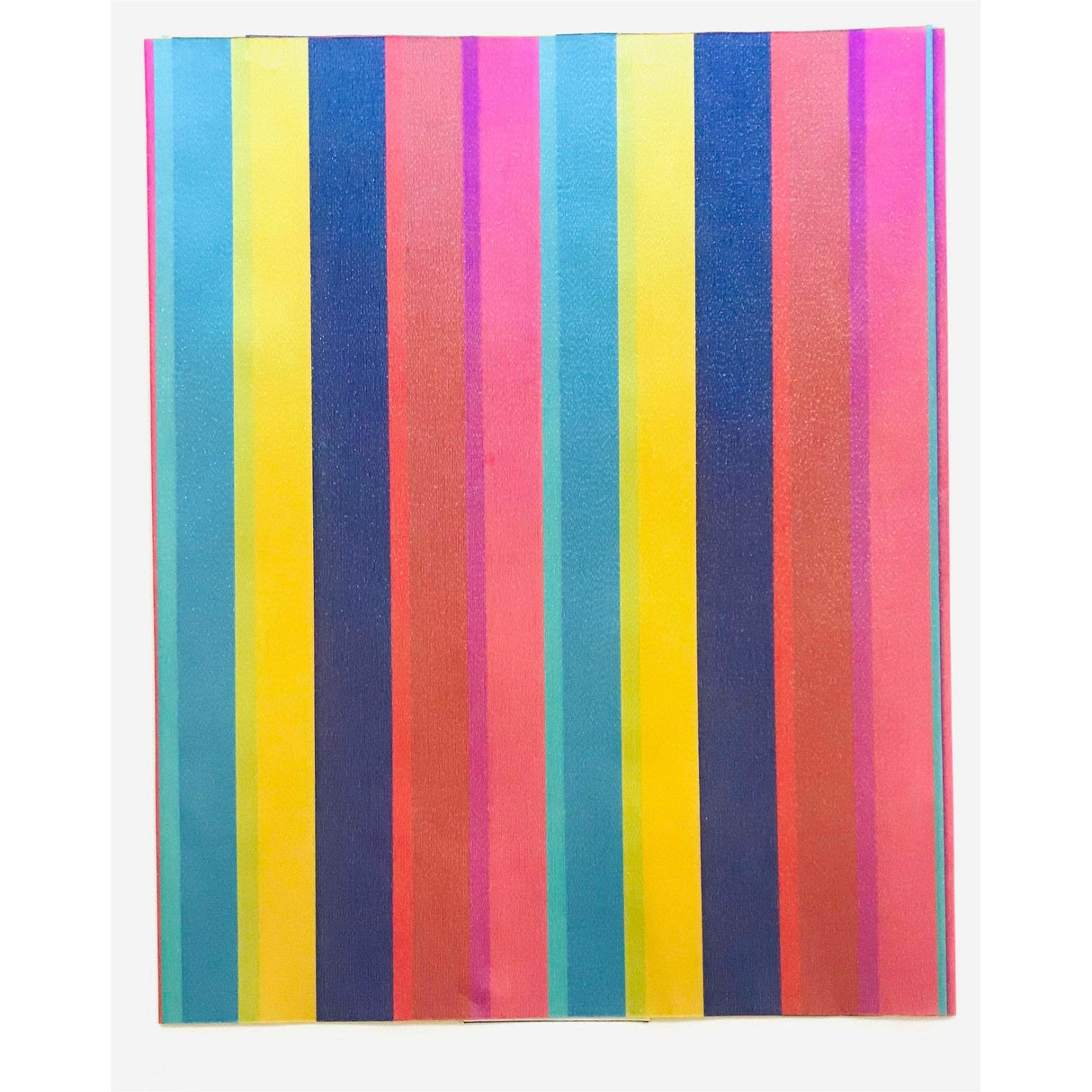 African Damask Metallic Jacquard Fabric - Pink, Red, Blue, Yellow Rainbow Boss, 19" Width (2 Yards)