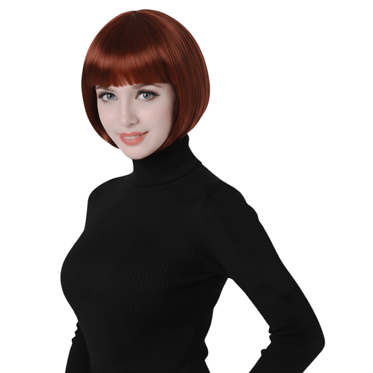Bob Costume Wig with Bangs