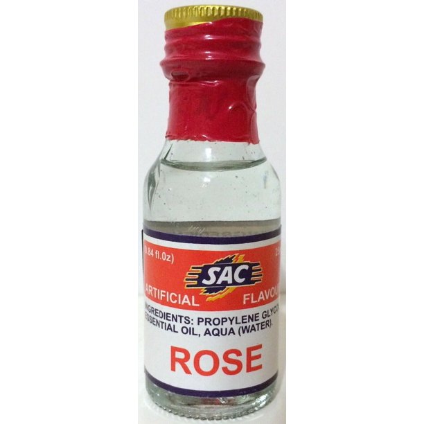 Rose Flavour 25 Ml