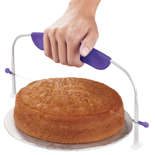 Wilton Adjustable Cake Leveler – 12 x 6.25 Inch