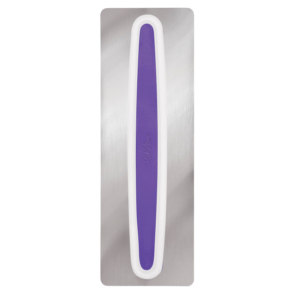 Wilton Icing Smoother – 9 Inch Stainless Steel Cake Decorating Tool