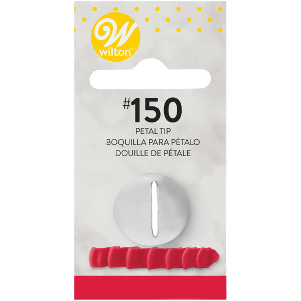 Wilton #150 Petal Cake Decorating Tip
