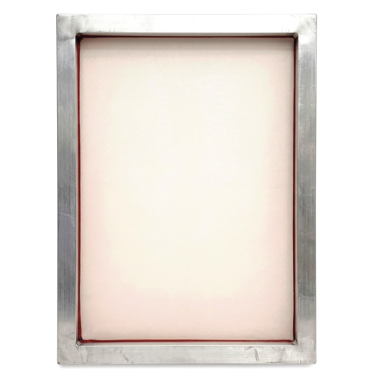 Aluminum Silk Screen Frame Aluminum Fabric - Durable Metal Frame, Multiple Sizes, Multiple Mesh Counts (1 Unit)