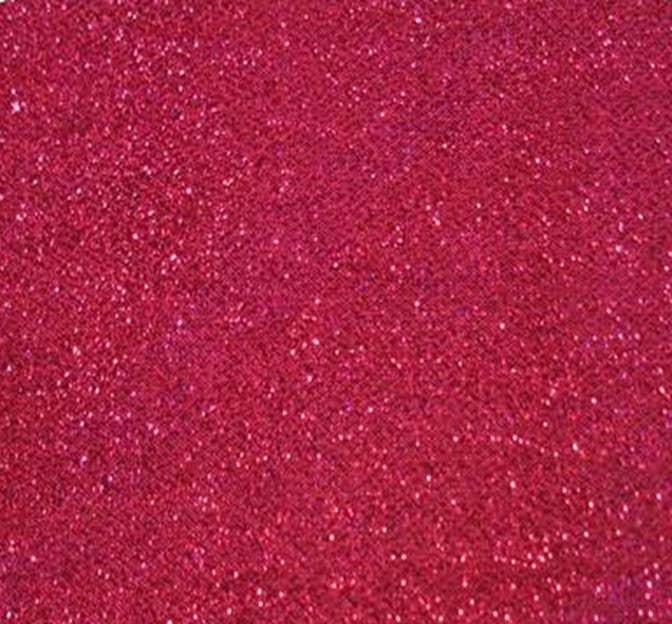 American Knit Fuchsia Glitter Knit Fabric - Fuchsia, 58/60" Width