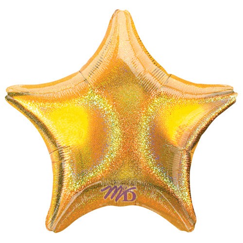 Star Gold Dazzler Foil Balloon