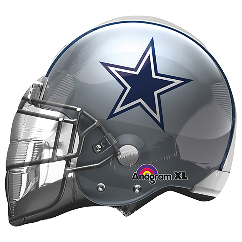 Foil Balloon Dallas Cowboys Football Helmet