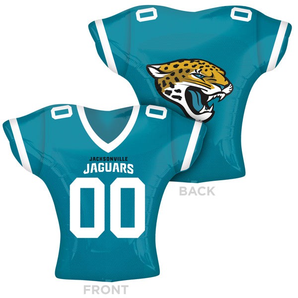 NFL Jacksonville Jaguars Jersey Foil Balloon