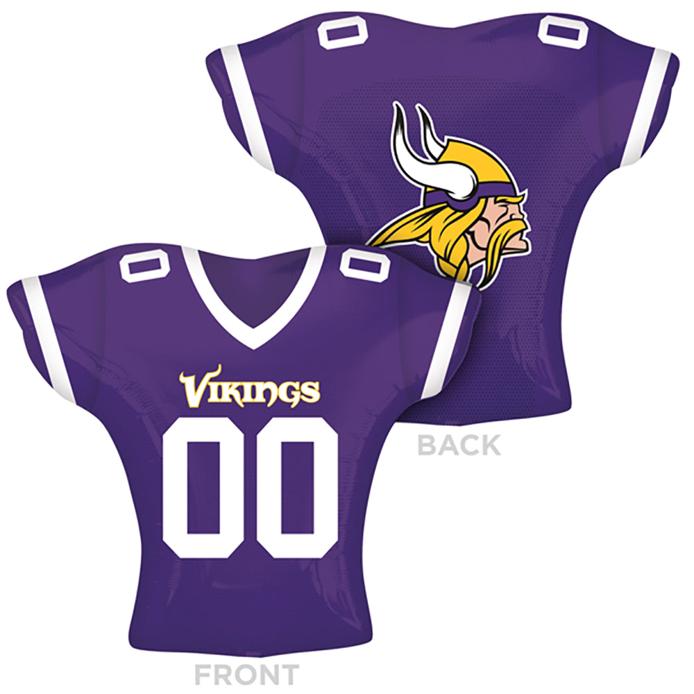 Football Jersey Minnesota Vikings Foil Balloon