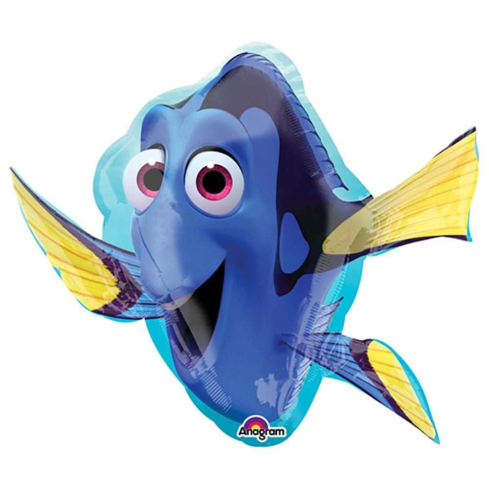 Foil Balloon Girls Finding Dory Shape Supershape 30 Inch