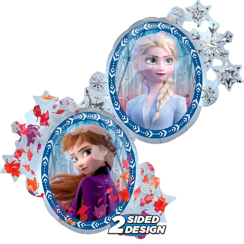 Girls Frozen 2 Anna Foil Balloon 30 Inch