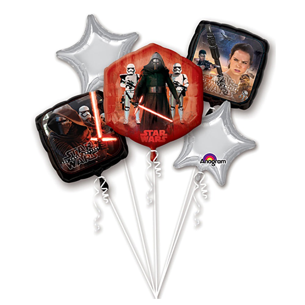 Star Wars Foil Balloon Bouquet