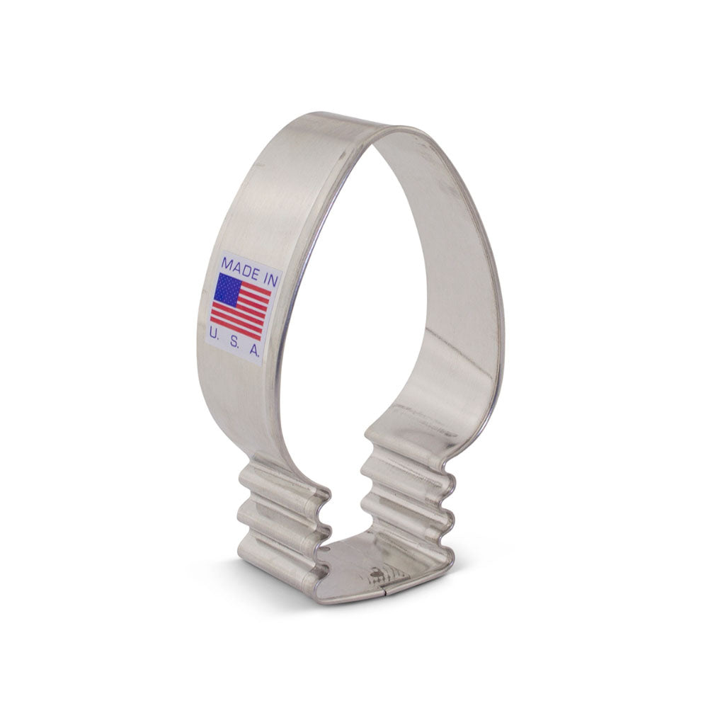 Ann Clark Light Bulb Cookie Cutter, 3 1/4" x 1 7/8"