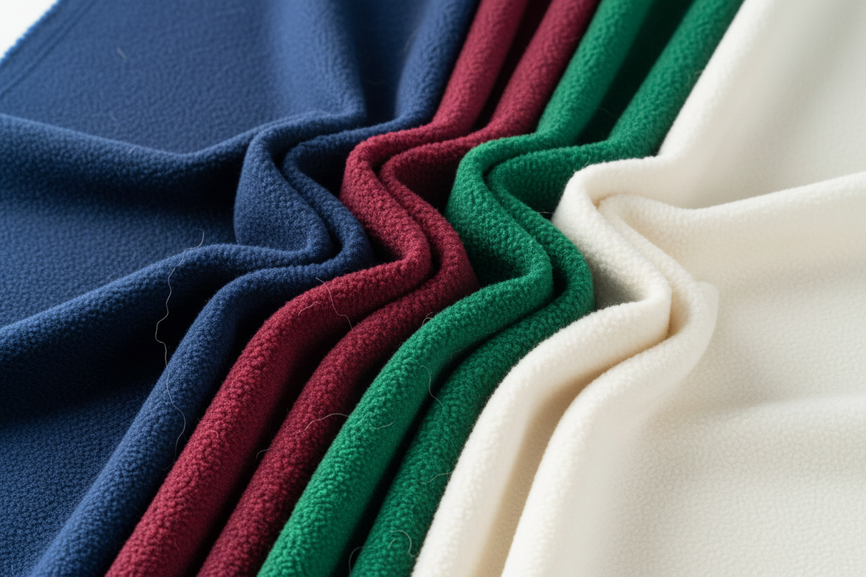 Fleece Fabric by the Yard 280GSM 60" Wide