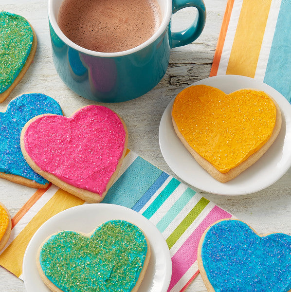 Wilton Bright Colored Sugar Sprinkles Medley, 4.4 oz.