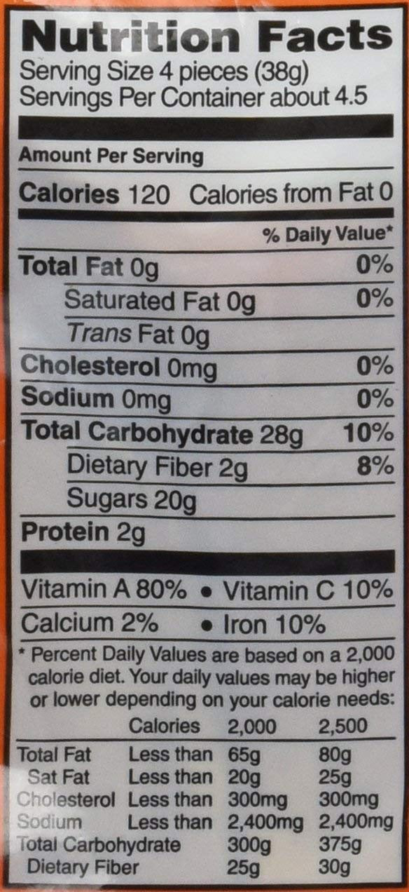 Trader Joe's Dried Fruit Just Mango Slices 6 ounces