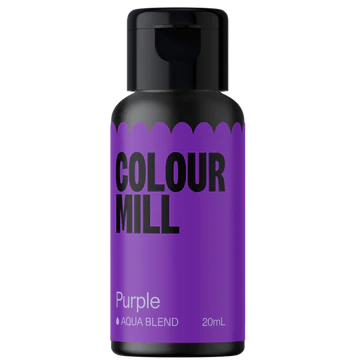 Colour Mill Aqua Blend based food colorings 20ml (select your color)