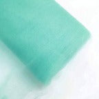 Tulle Bolt Polyester Fabric - Soft Diamond Netting, Solid, White, 54" Width, 40 Yards