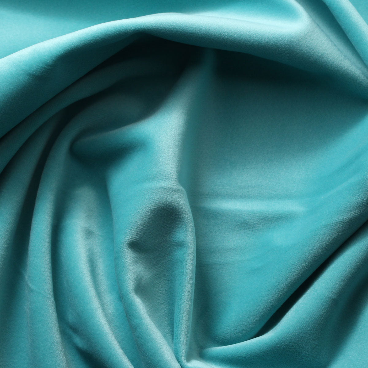 Camden Velvet Polyester Fabric - Solid Color, 60" Width (1 Yard)