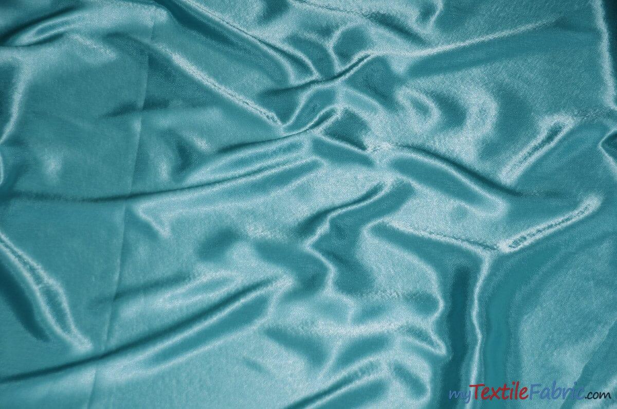 Crepe Back Satin Korea Quality Polyester Fabric - Textured Crepe Satin, 58/60" Width, Yards & Bolts