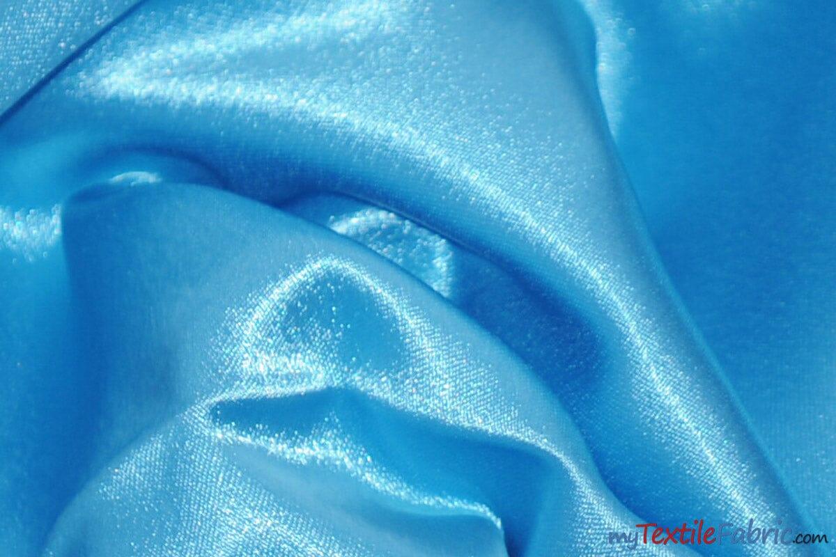 Superior Quality Crepe Back Satin Fabric - Multiple Colors, 58/60" Width (1 Yard)