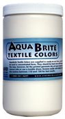 AquaBrite Glitter Adhesive Water-Based Fabric - Sparkling Vibrant Designs, Eco-Friendly Formula (8Oz)