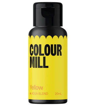 Colour Mill Aqua Blend based food colorings 20ml (select your color)