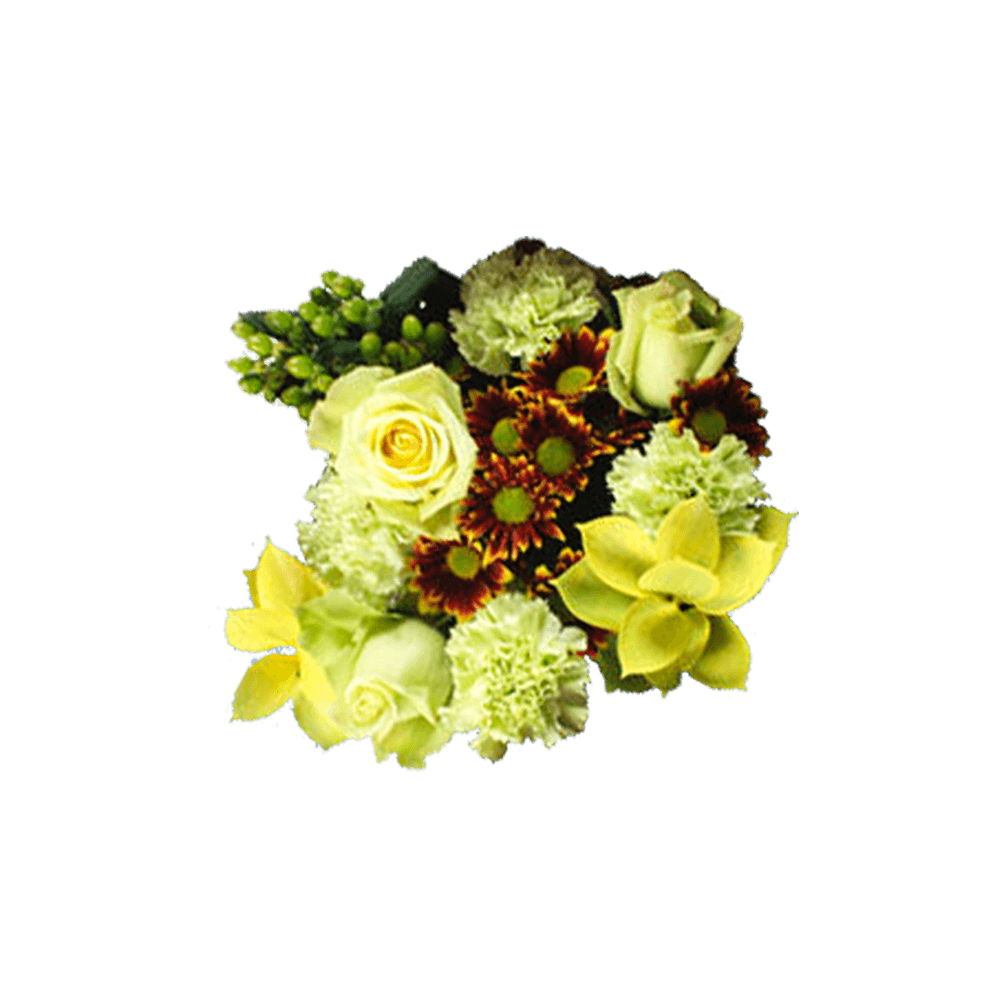 Simply Fall Flower Bouquet Fresh Mixed Arrangement
