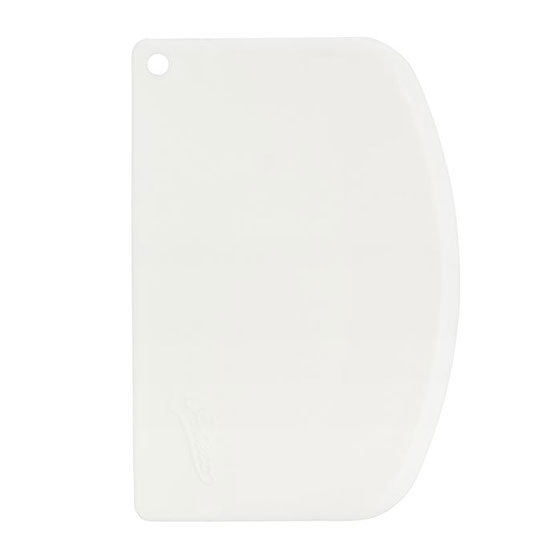 Plastic Bowl Scrapers, Colors Available, Various Sizes and Shapes