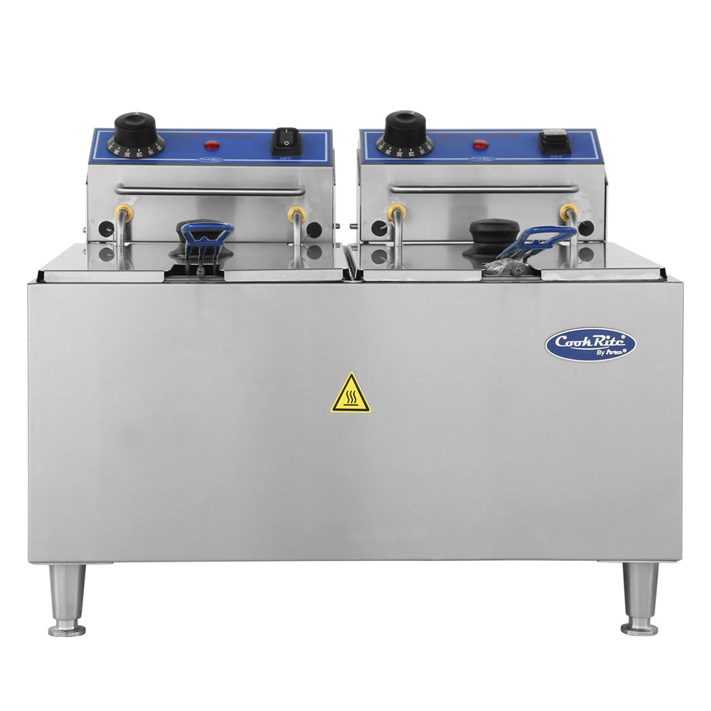 Atosa ACEF-32 Stainless Steel Countertop Electric Fryer