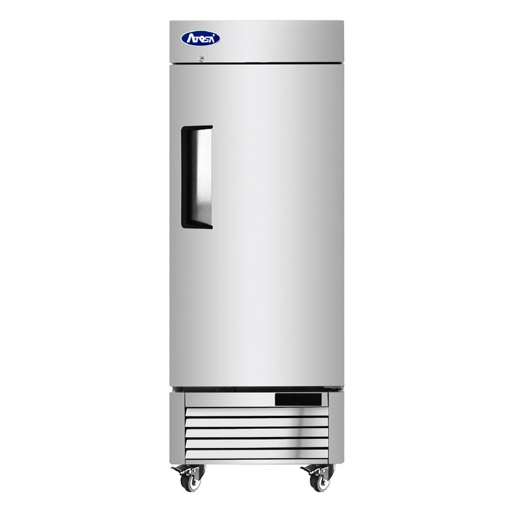 Atosa Reach-In Freezer MBF8520GR, One Section, 24-1/4"W, 8.3 cu. ft.