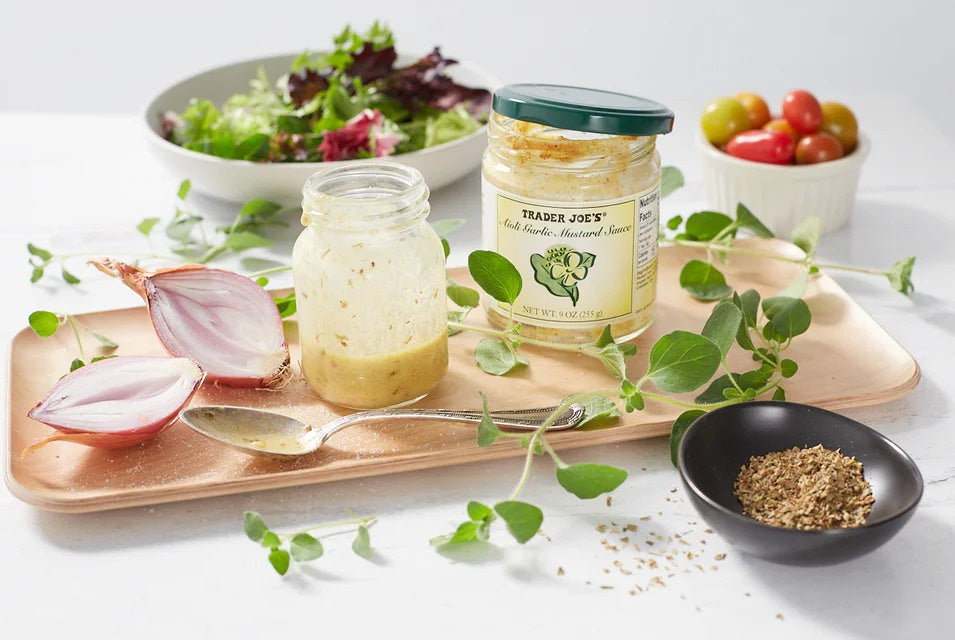 Aioli Garlic Mustard Sauce – Creamy Garlic Aioli-Style Mustard Condiment