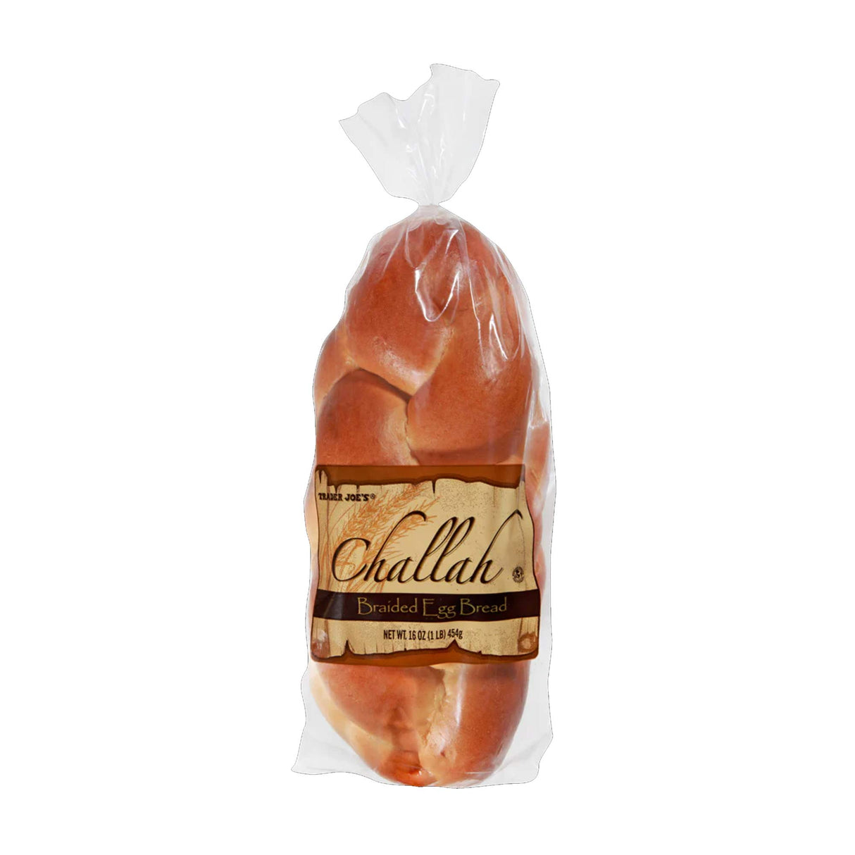 Trader Joes Challah Braided Egg Brea 16 Ozd