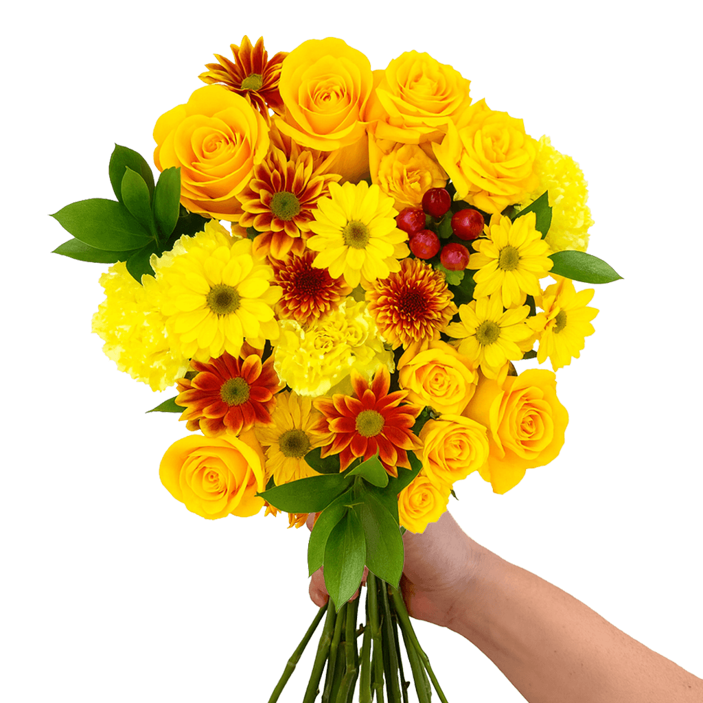 Autumn Delightful Bouquets Fresh Flower Arrangement