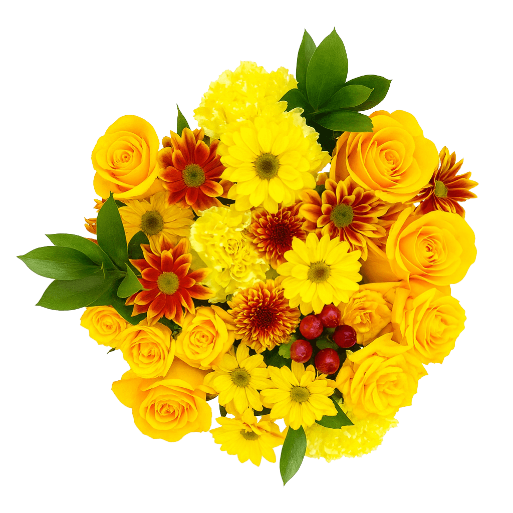Autumn Delightful Bouquets Fresh Flower Arrangement