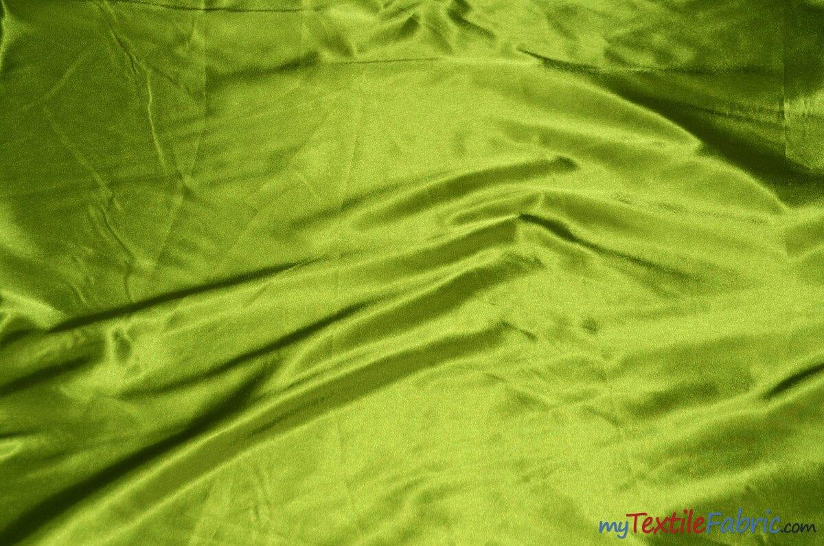 Silky Soft Medium Satin Polyester Fabric - Solid, 58/60" Width (70 Yard Bolt)