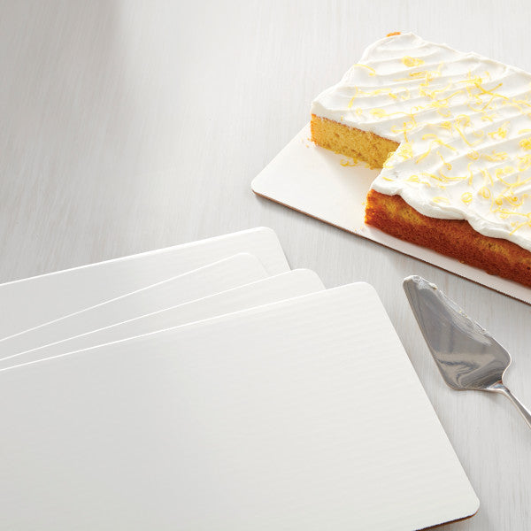 Wilton 10 x 14-Inch Rectangular Cake Boards, 6-Piece