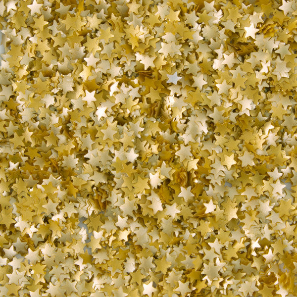 Wilton Edible Gold Glitter Star Sprinkles – 0.04 oz.