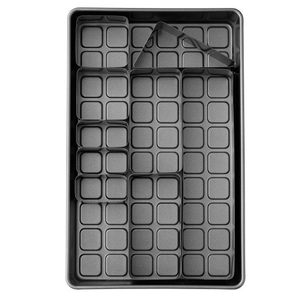 Wilton Numbers and Letters Cake Pan plus shapes, 10-Piece Alphabet