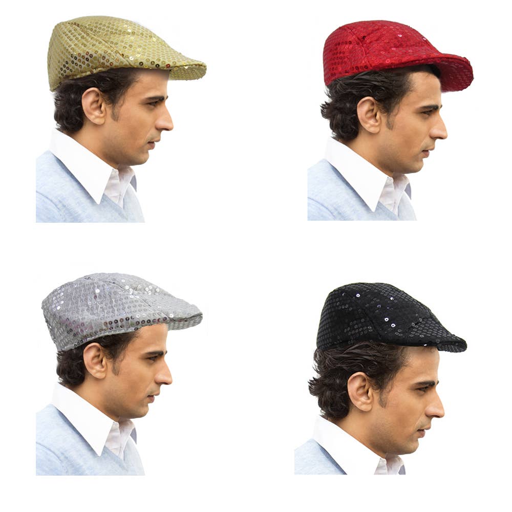 Red Flat Cap