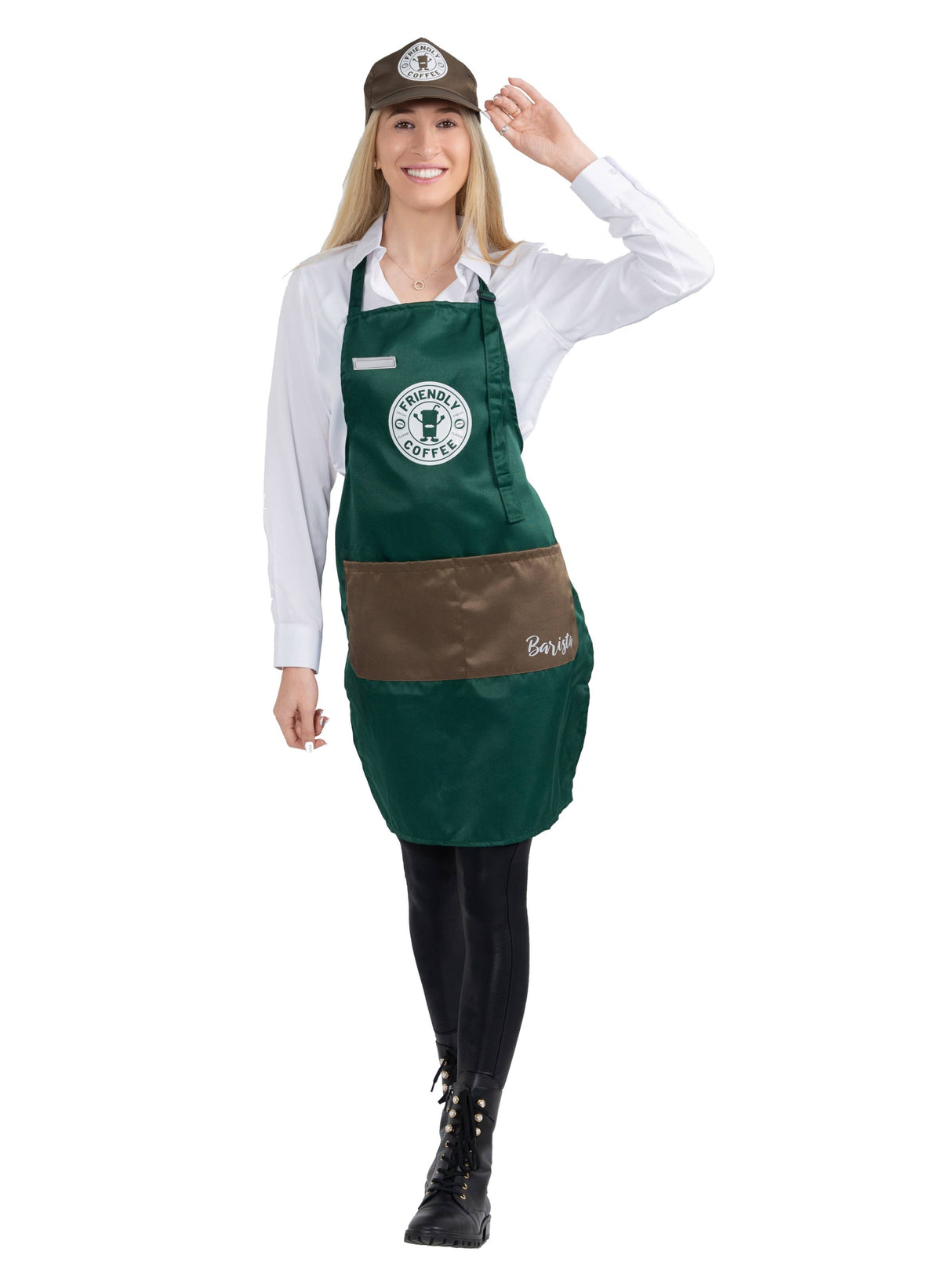 Barista Apron Costume - Adults