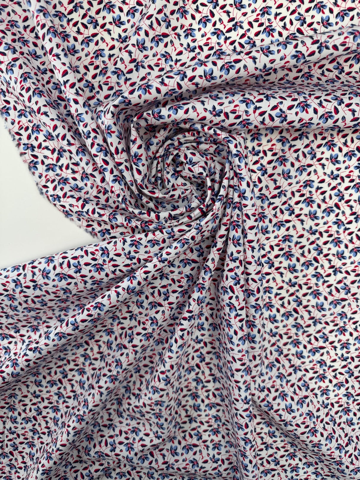 Cotton Floral Print Fabric