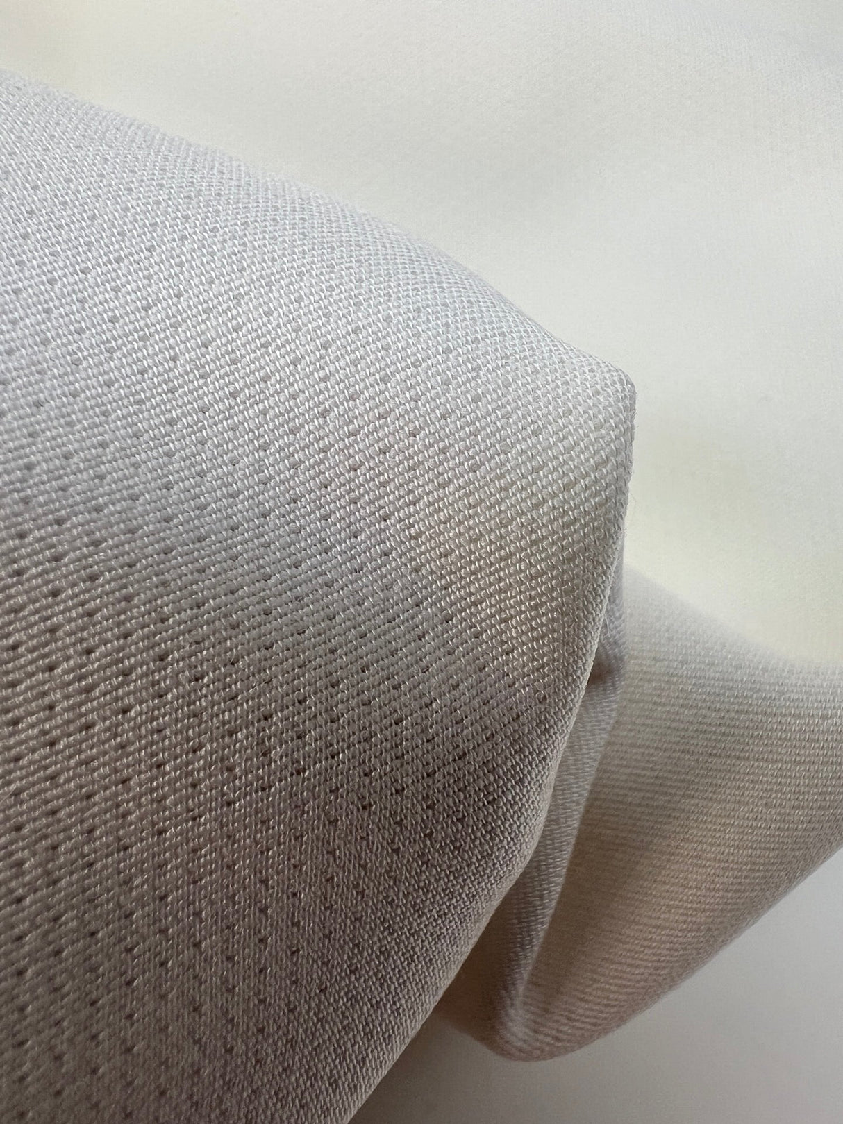 White Viscose Casualwear Fabric